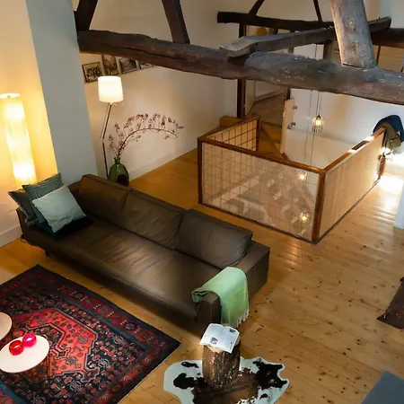 مزرعة للإقامة Vakwerkloft *