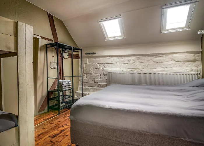 Séjour à la ferme Vakwerkloft *