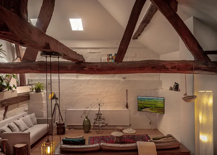 Vakwerkloft Séjour à la ferme Valkenburg aan de Geul